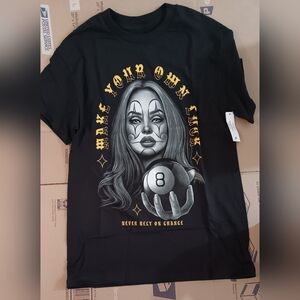 Make Your Own Luck  - Tee Shirt (NWT)